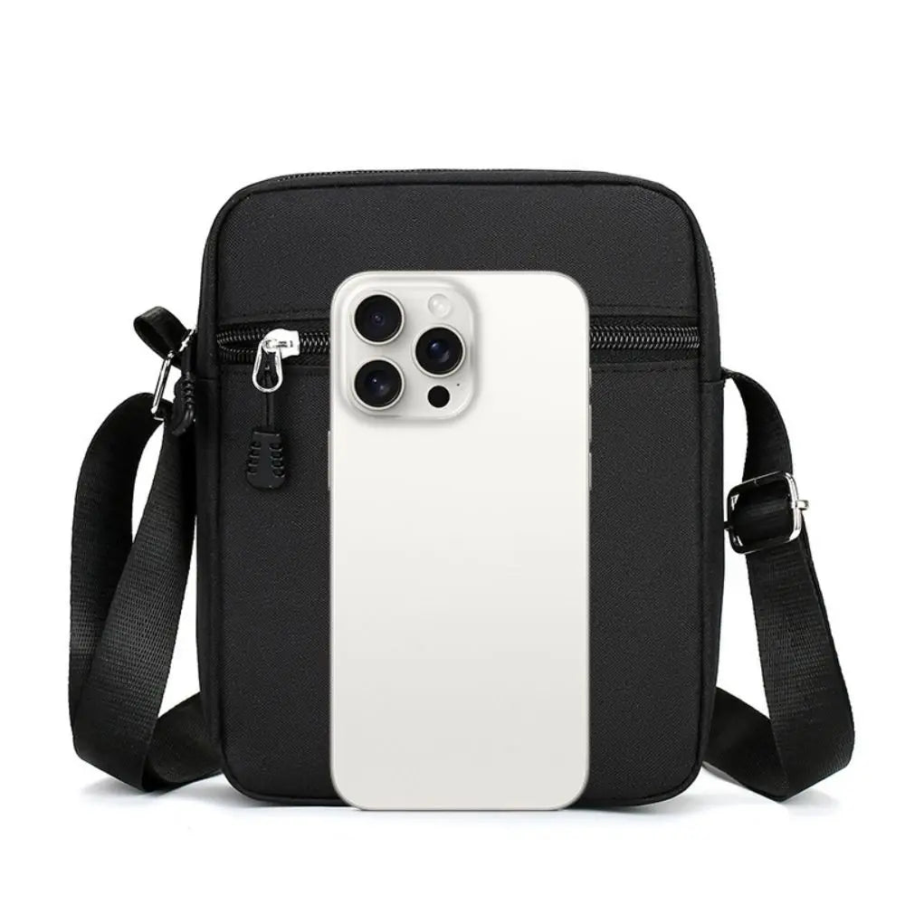 Fabio – Petite Sacoche Homme Compacte pour Téléphone et Quotidien