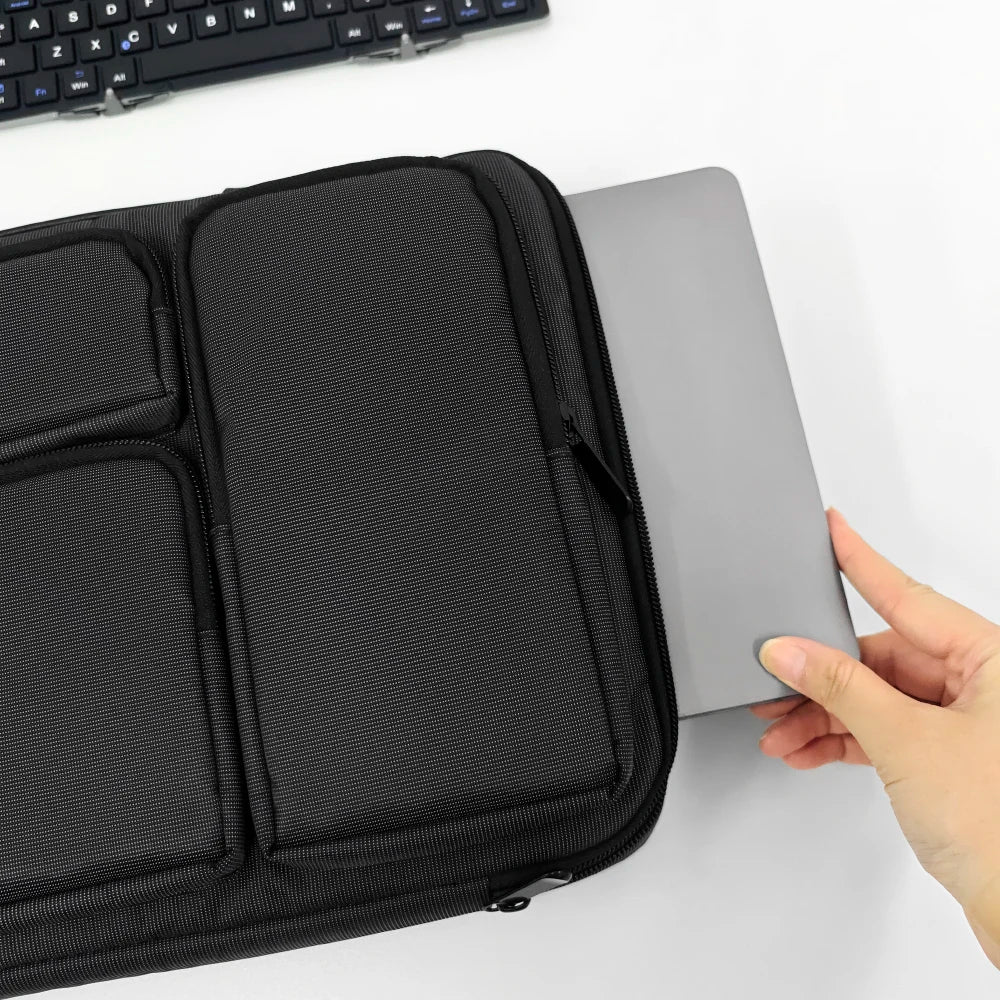 Eliseo – Sacoche Ordinateur Homme Compacte