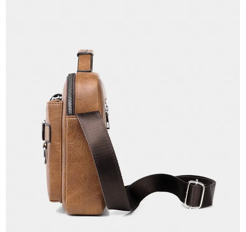 Mirco – Sacoche Homme Cuir Élégante et Imperméable