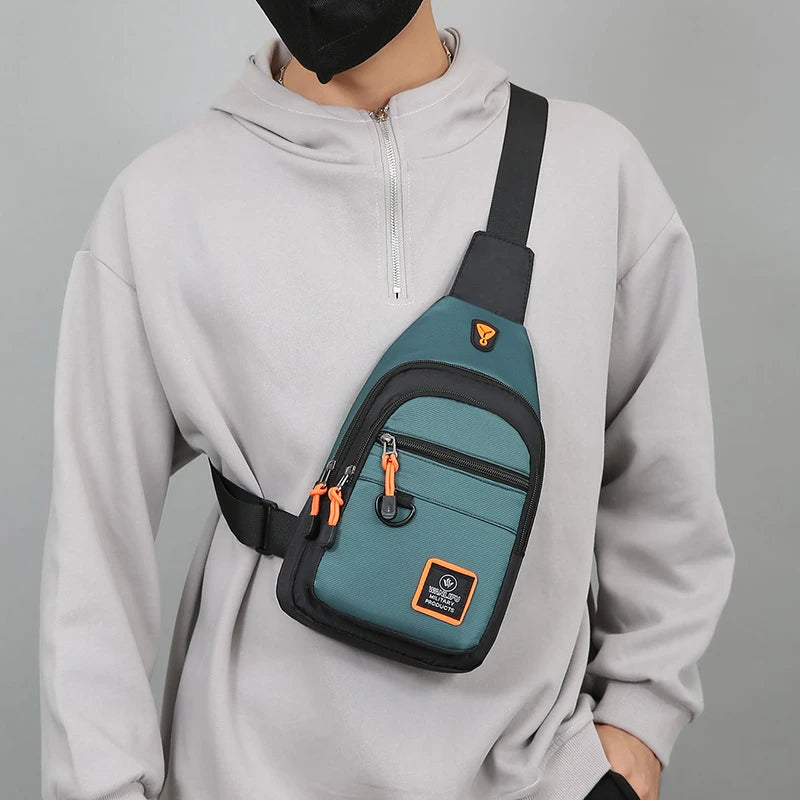 Luca – Sacoche Bandoulière Homme pour Mobilité et Sport