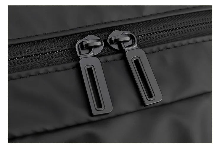 Ruggero – Sacoche Bandoulière Homme Grande Capacité pour Sport et Voyage