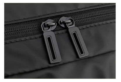 Ruggero – Sacoche Bandoulière Homme Grande Capacité pour Sport et Voyage