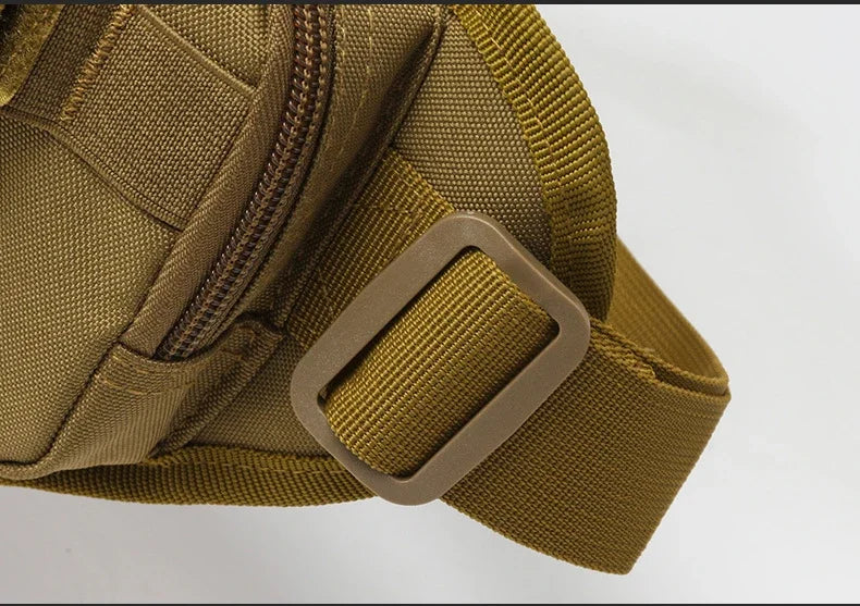 Cesare – Sacoche Bandoulière Homme Polyvalente pour Sport et Plein Air