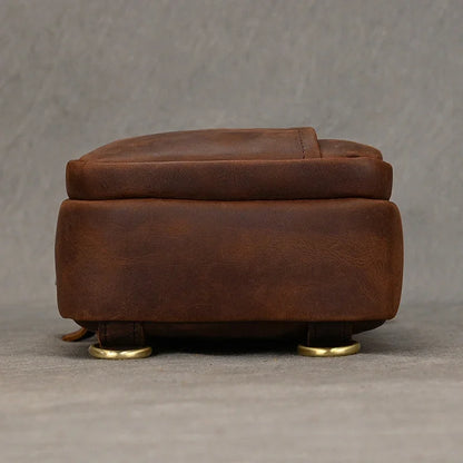 Gennaro – Sacoche Bandoulière Homme Pratique pour Plus d’Autonomie