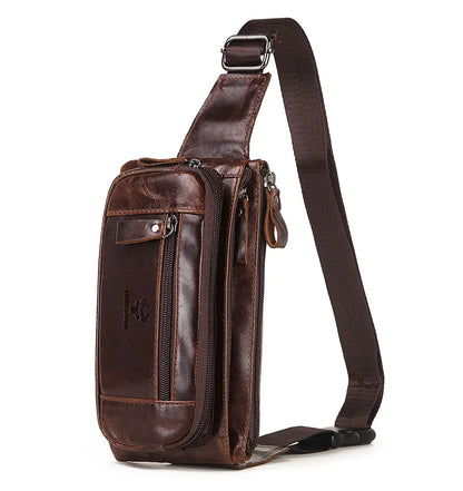 Gianluigi – Sacoche Banane Homme Élégante et Authentique