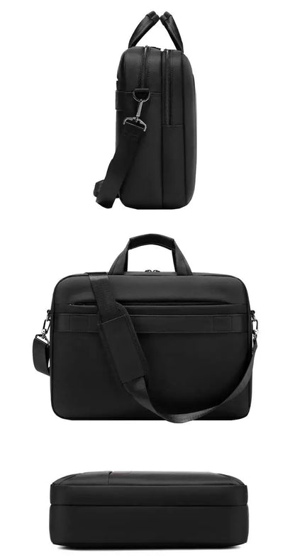 Gaddo – Sacoche Ordinateur Homme Business Étanche et Grande Capacité