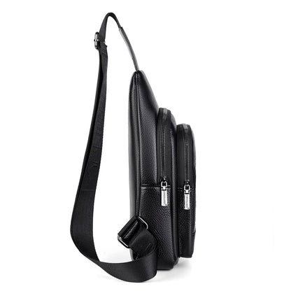 Davide – Sacoche Bandoulière Homme pour Voyage et Quotidien