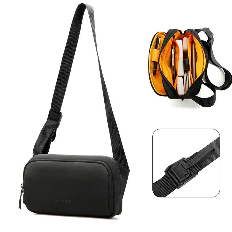 Mauro – Sacoche Banane Homme Organisation