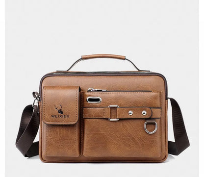 Mirco – Sacoche Homme Cuir Élégante et Imperméable