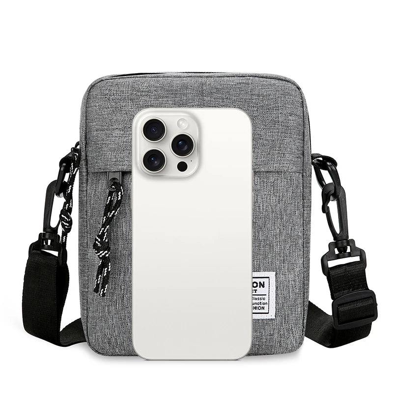 Angelo – Petite Sacoche Homme Légère pour Sorties et Quotidien