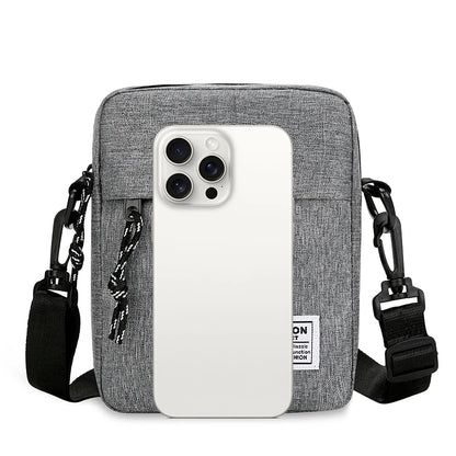 Angelo – Petite Sacoche Homme Légère pour Sorties et Quotidien