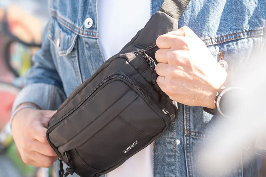 Corrado – Sacoche Banane Homme Organisée et Polyvalente