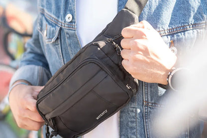 Corrado – Sacoche Banane Homme Organisée et Polyvalente