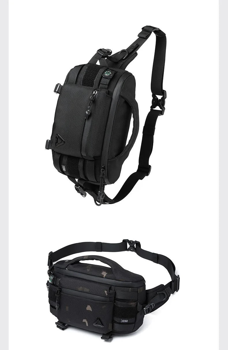 Beniamino – Sacoche Banane Homme Résistance