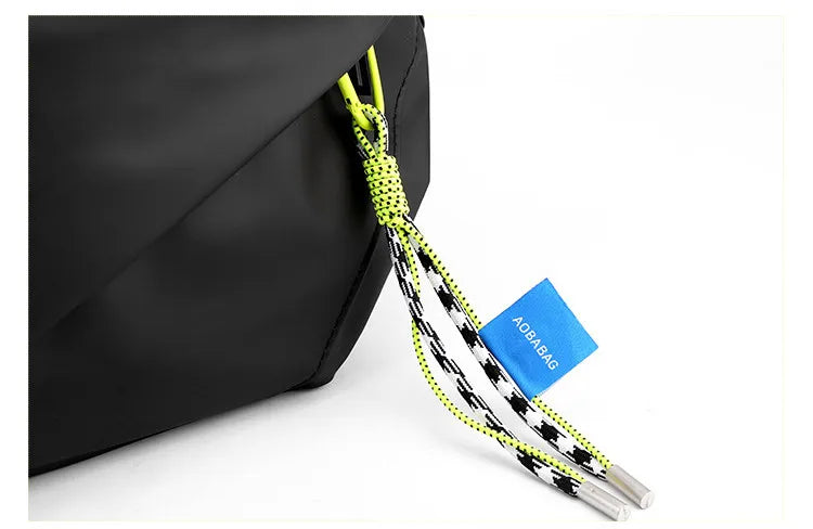 Ruggero – Sacoche Bandoulière Homme Grande Capacité pour Sport et Voyage