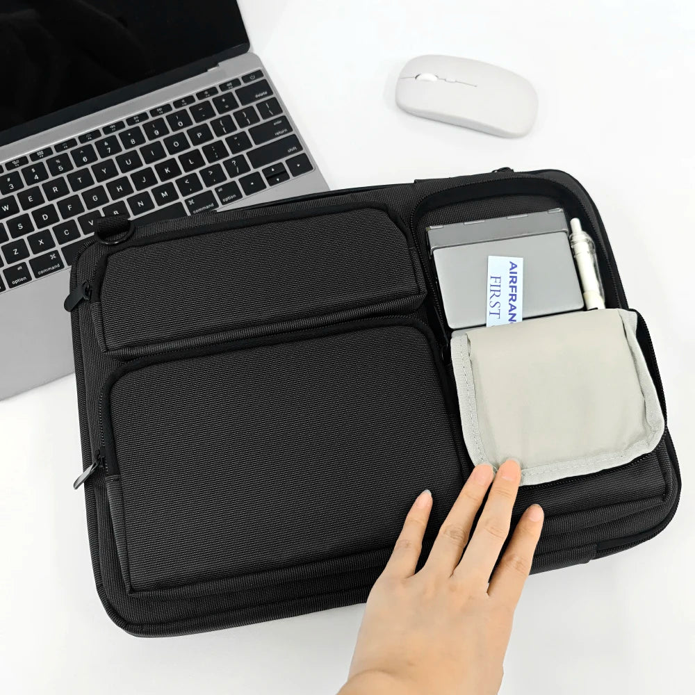 Eliseo – Sacoche Ordinateur Homme Compacte