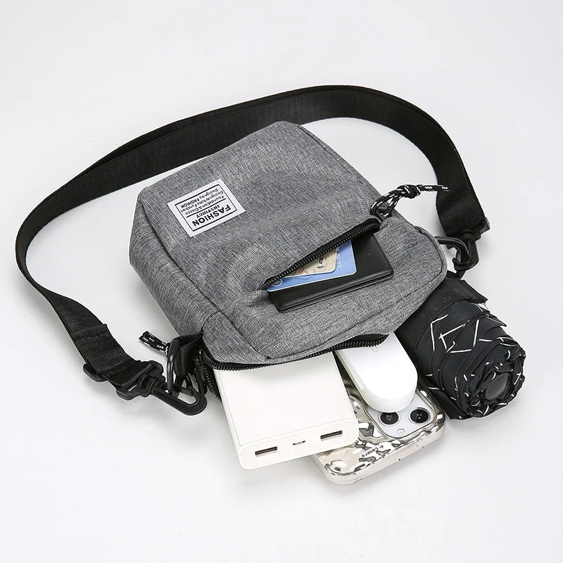 Angelo – Petite Sacoche Homme Légère pour Sorties et Quotidien