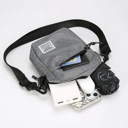 Angelo – Petite Sacoche Homme Légère pour Sorties et Quotidien