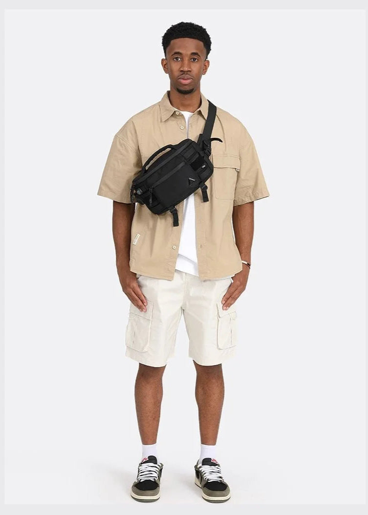 Beniamino – Sacoche Banane Homme Résistance