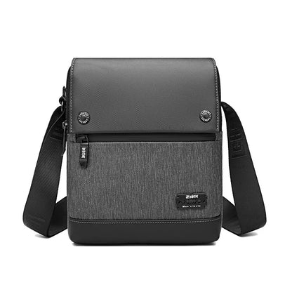 Giulio – Sacoche Homme Luxe Moderne en Tissu Oxford & Élégance Urbaine