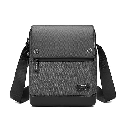 Giulio – Sacoche Homme Luxe Moderne en Tissu Oxford & Élégance Urbaine