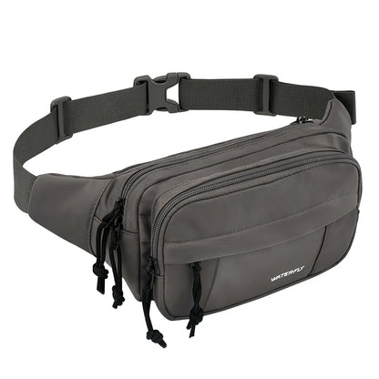 Corrado – Sacoche Banane Homme Organisée et Polyvalente