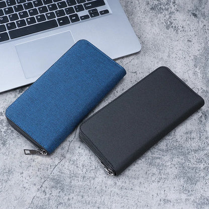 Portefeuille homme grande capacité