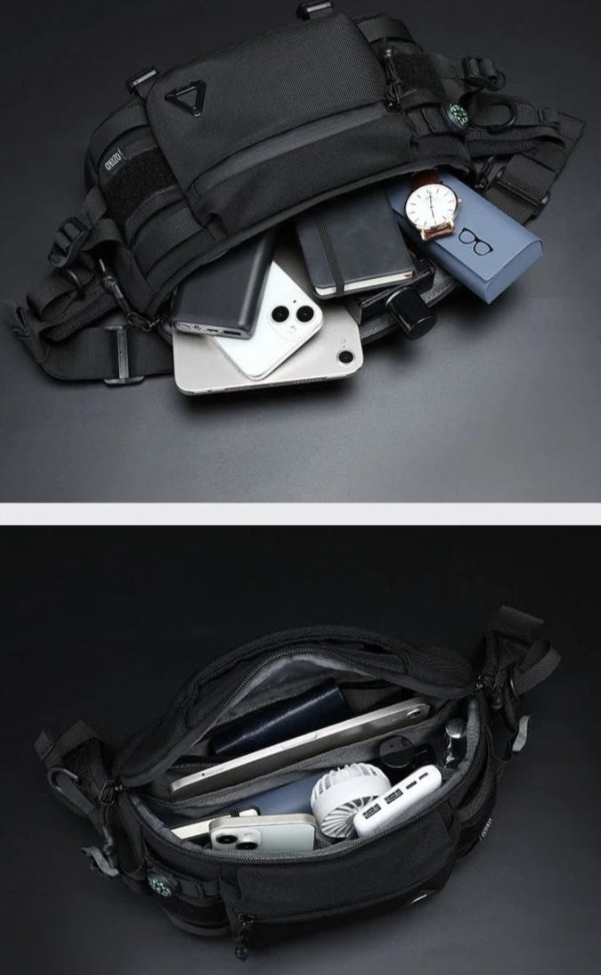 Beniamino – Sacoche Banane Homme Résistance