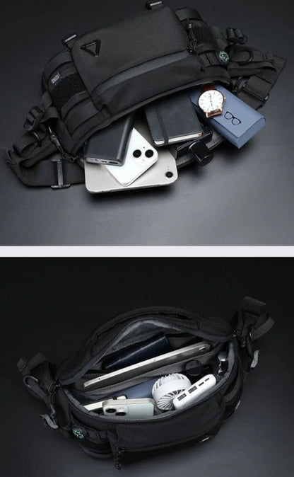 Beniamino – Sacoche Banane Homme Résistance