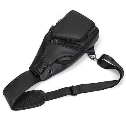 Sergio – Sacoche Bandoulière Homme Discrète et Fonctionnelle