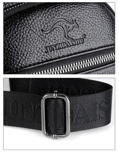 Davide – Sacoche Bandoulière Homme pour Voyage et Quotidien