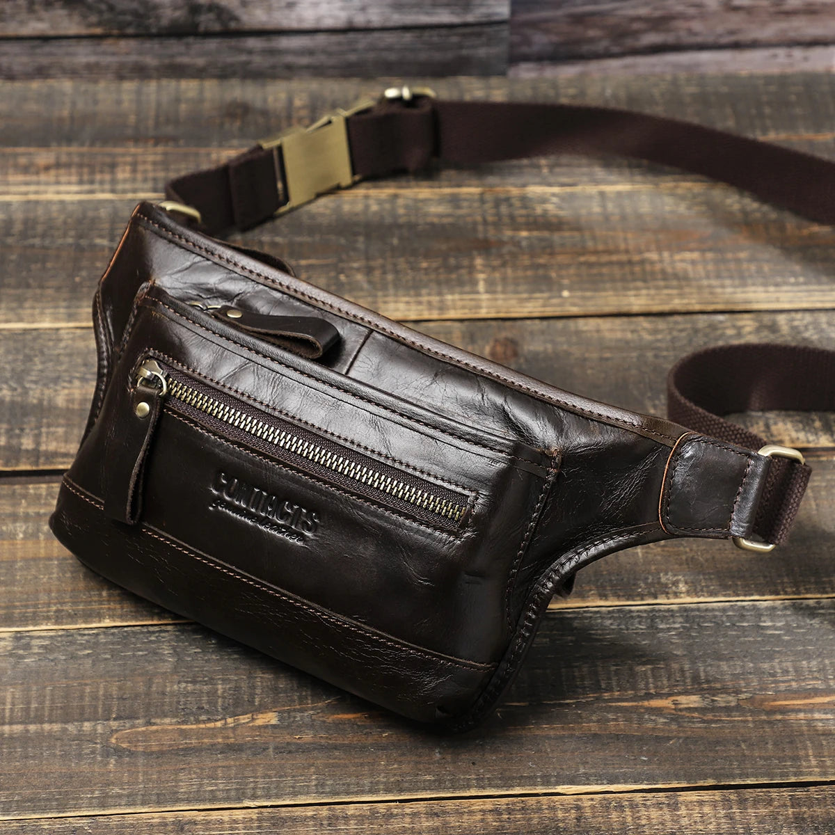 Alfonso – Sacoche Banane Homme Sécurisés