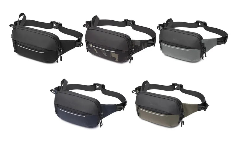 Fratesi – Sacoche Banane Homme Polyvalence