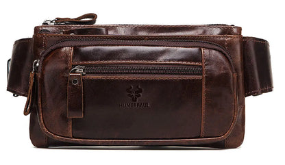 Gianluigi – Sacoche Banane Homme Élégante et Authentique