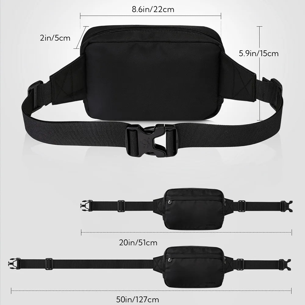 Gaetano – Sacoche Banane Homme Sécurisée et Élégante