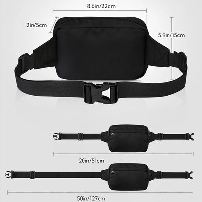 Gaetano – Sacoche Banane Homme Sécurisée et Élégante