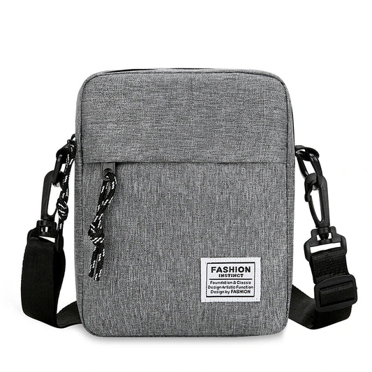 Angelo – Petite Sacoche Homme Légère pour Sorties et Quotidien