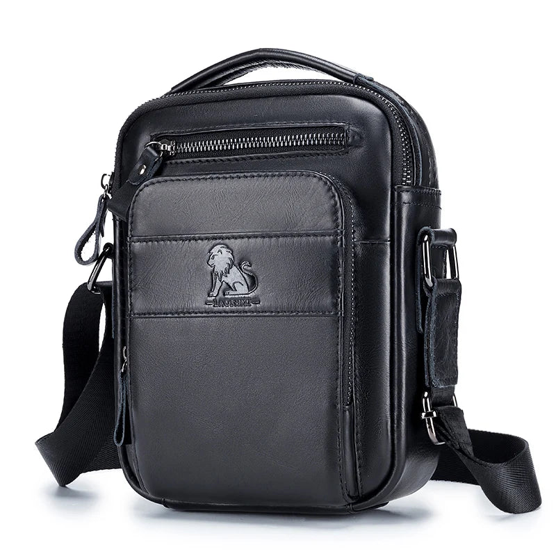 Riccardo – Petite Sacoche Homme Sécurisée pour Quotidien et Sorties