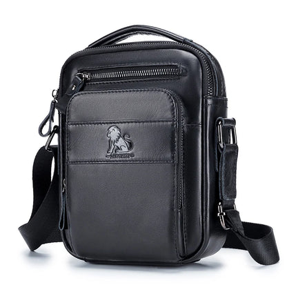 Riccardo – Petite Sacoche Homme Sécurisée pour Quotidien et Sorties