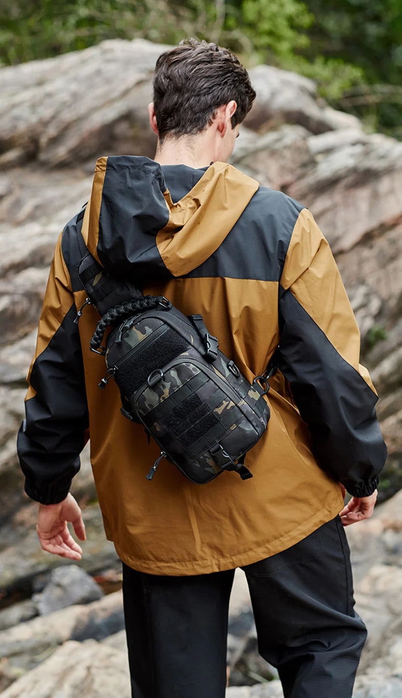 Massimo – Sacoche Bandoulière Homme pour Aventure et Plein Air