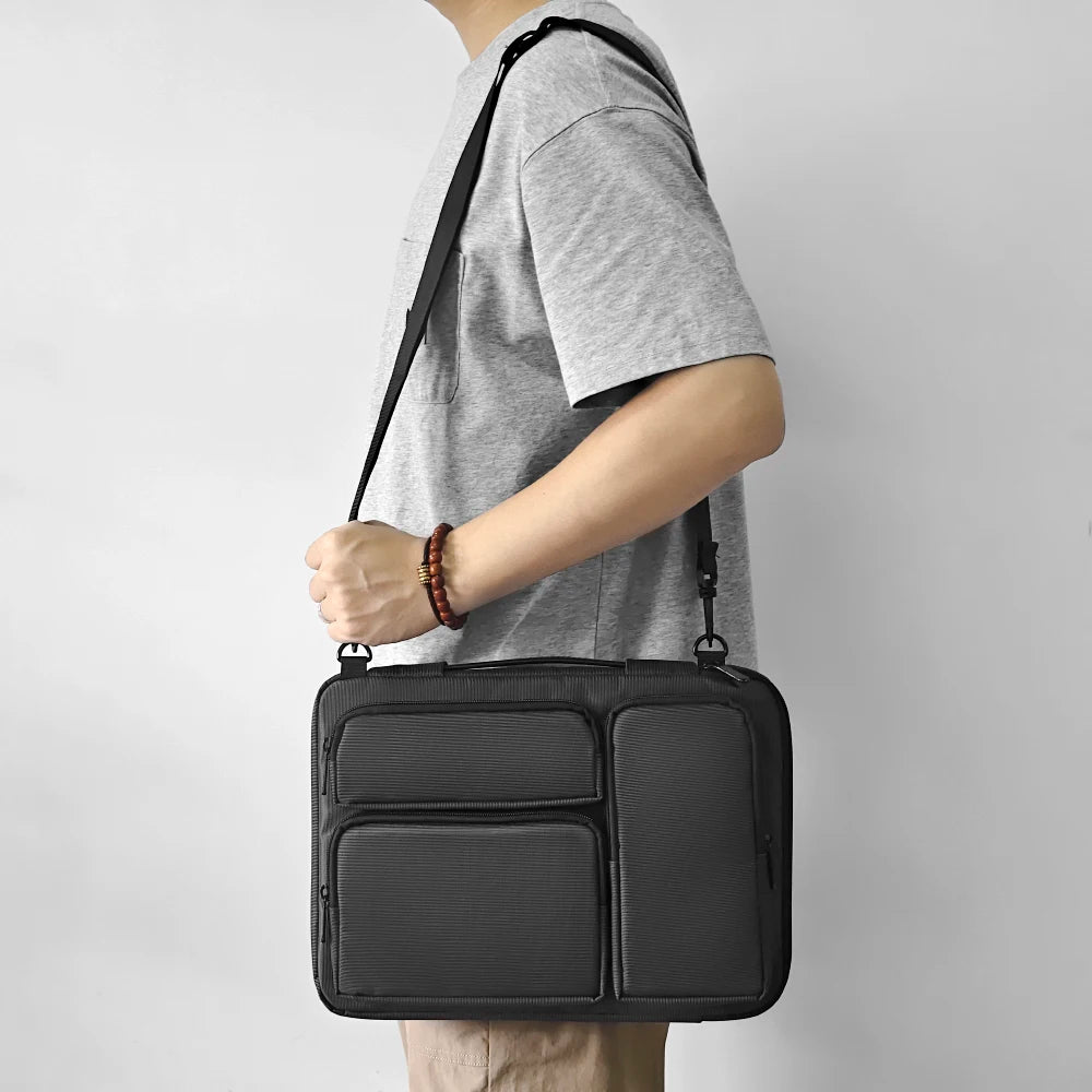 Eliseo – Sacoche Ordinateur Homme Compacte