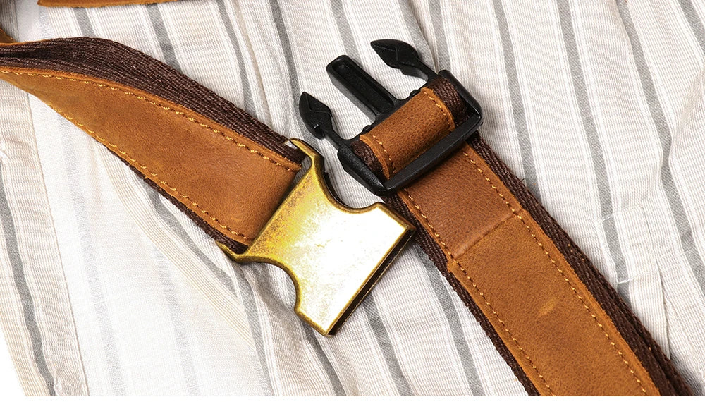 Diego – Sacoche Banane Homme Cuir Véritable Souple et Légère