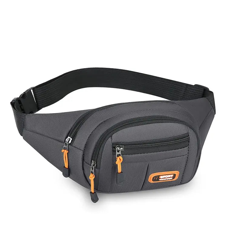 Orlando – Sacoche Banane Homme Résistante et Spacieuse