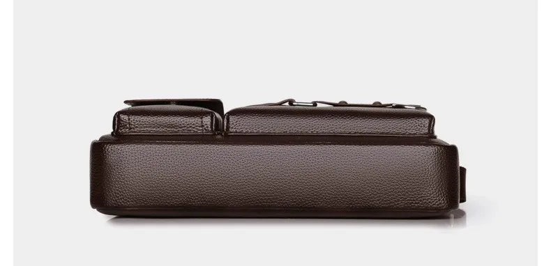 Mirco – Sacoche Homme Cuir Élégante et Imperméable