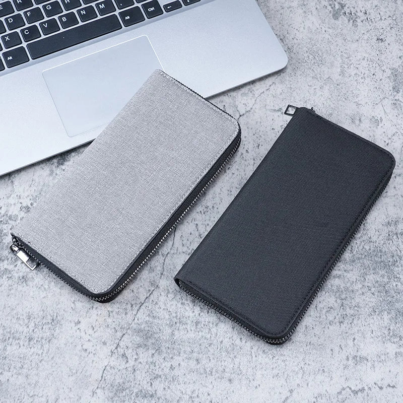 Portefeuille homme grande capacité