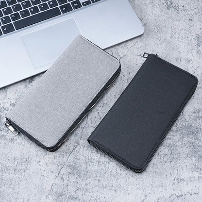 Portefeuille homme grande capacité