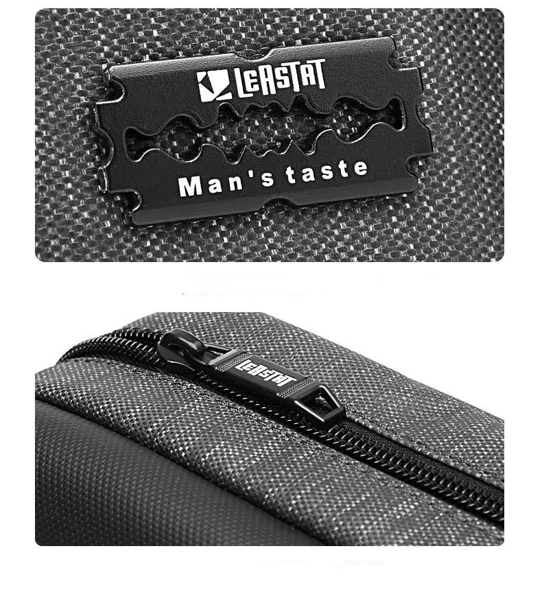 Giulio – Sacoche Homme Luxe Moderne en Tissu Oxford & Élégance Urbaine