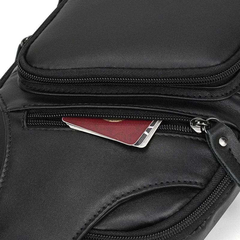 Sergio – Sacoche Bandoulière Homme Discrète et Fonctionnelle