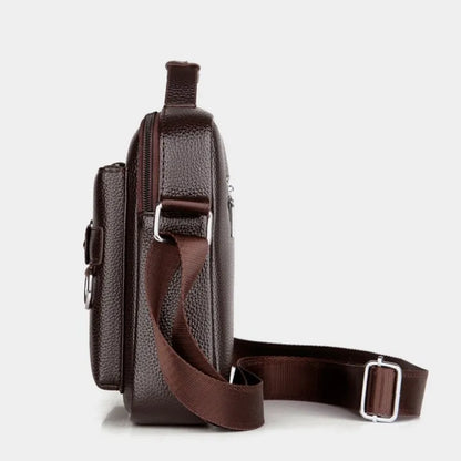 Mirco – Sacoche Homme Cuir Élégante et Imperméable