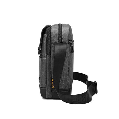 Giulio – Sacoche Homme Luxe Moderne en Tissu Oxford & Élégance Urbaine